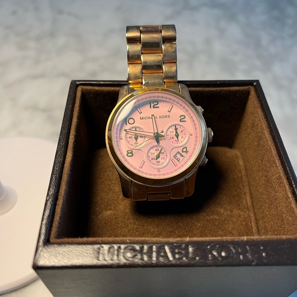 Michael Kors | Accessories | Michael Kors Ritz Rose Gold Tone  
